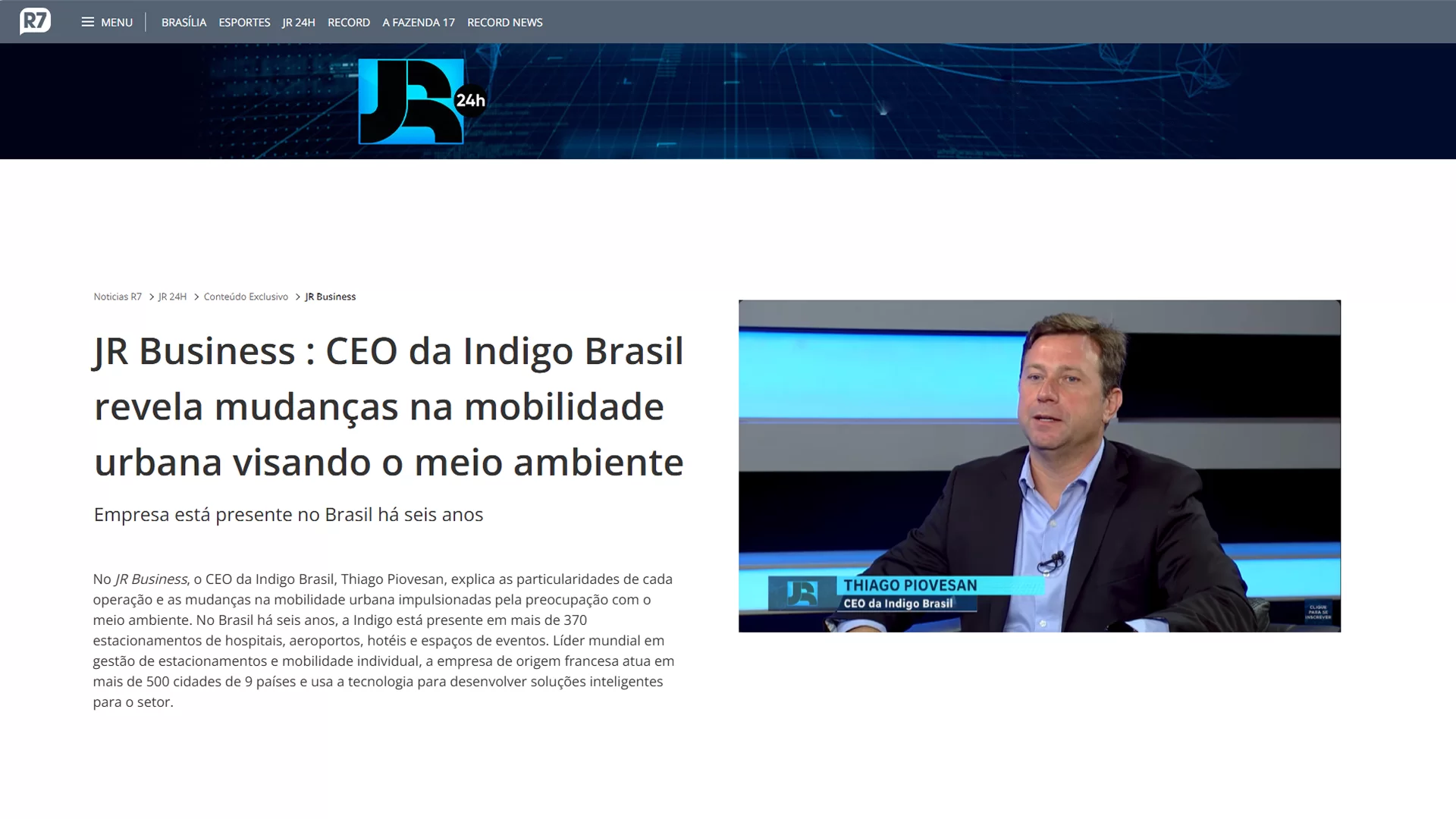 Grupo Indigo clipping 1