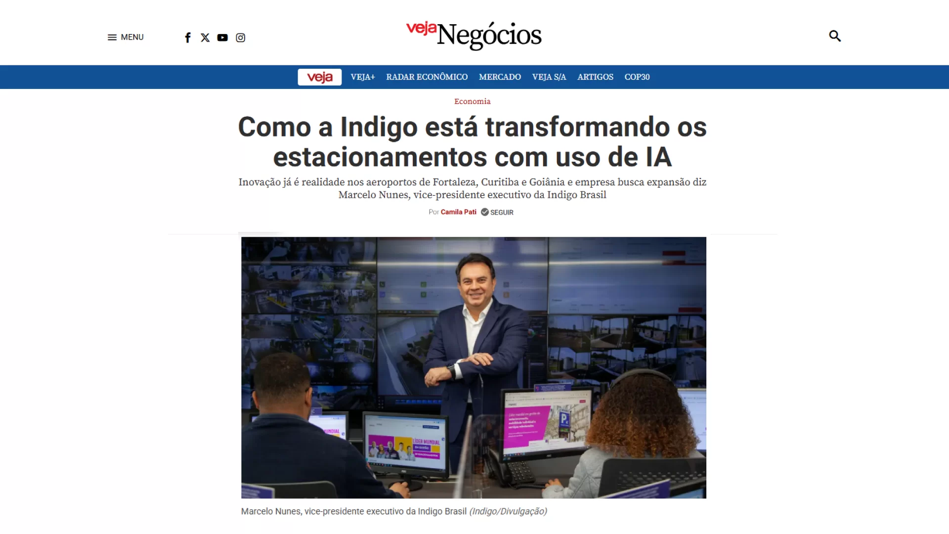 Grupo Indigo clipping 3