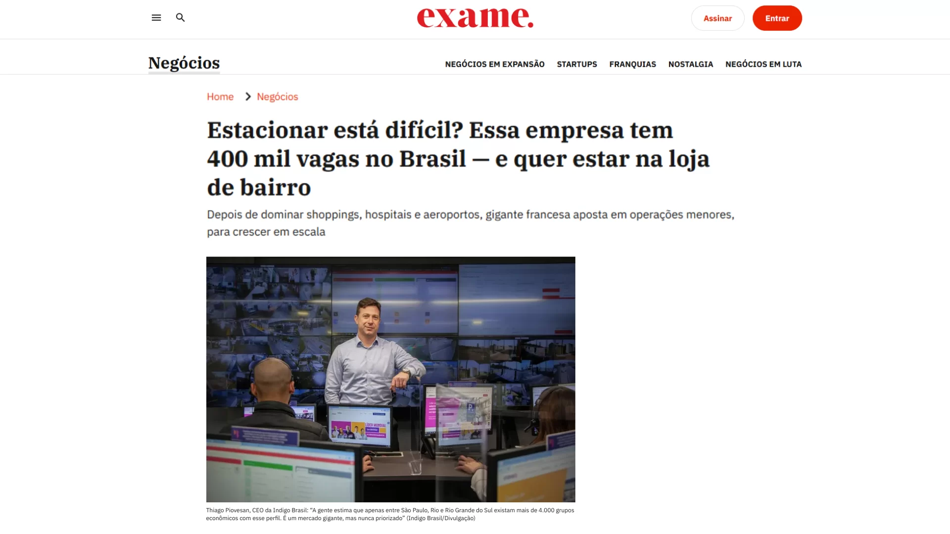 Grupo Indigo clipping 4