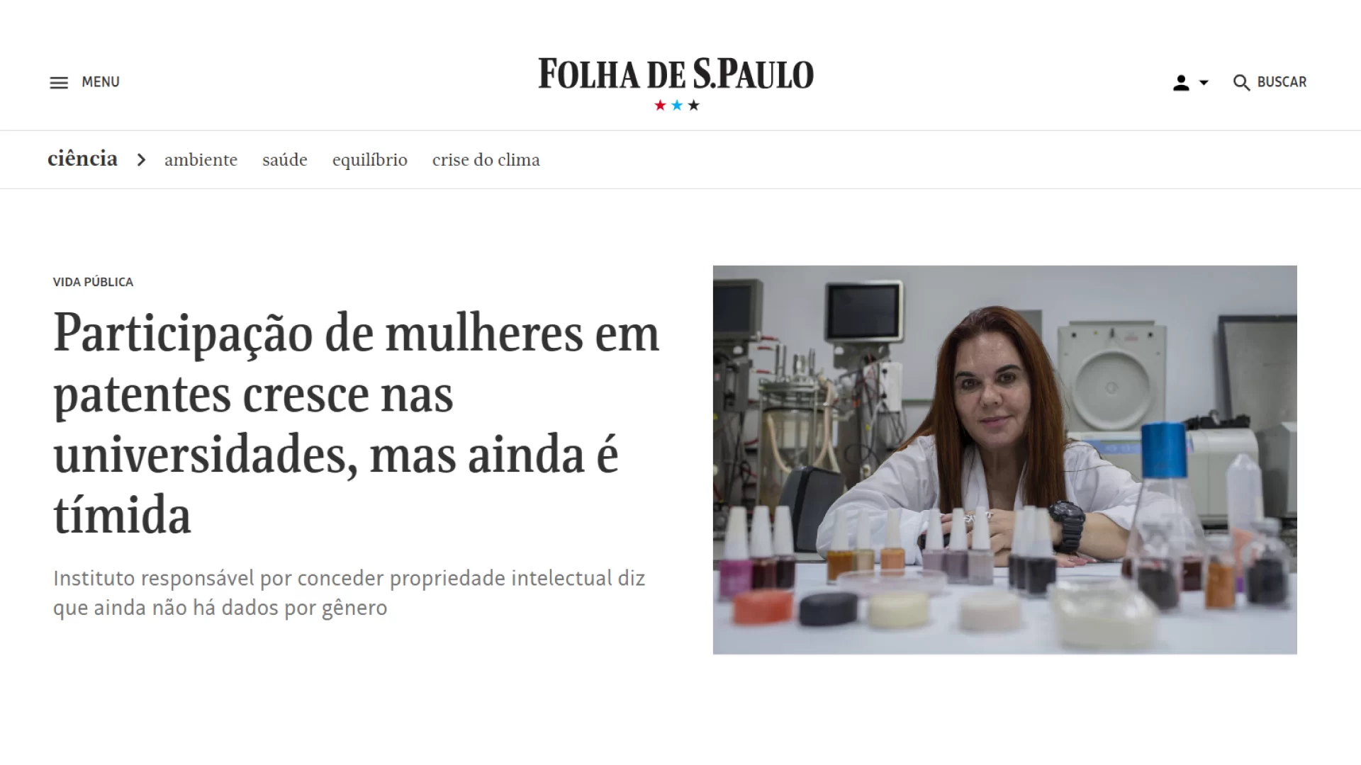 Inova UFRJ clipping 2