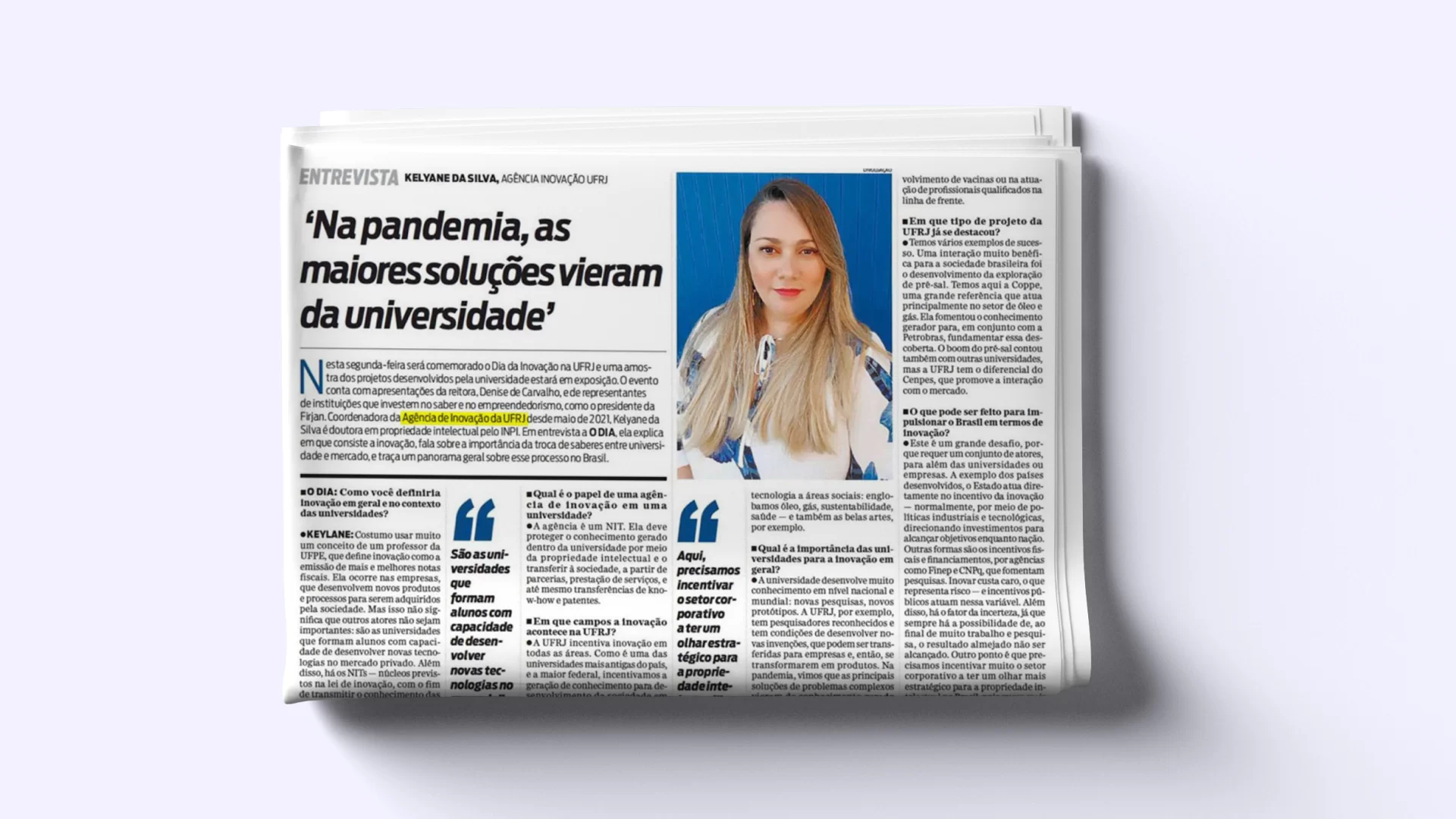 Inova UFRJ clipping 3